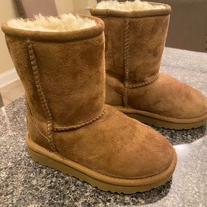 Toddler Classic II Ugg Boots Chestnut Brown